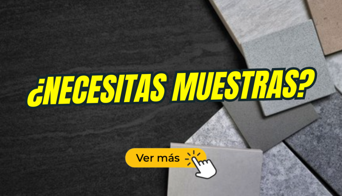 Muestras de placas decorativas Muestra de diferentes colores y texturas de placas decorativas