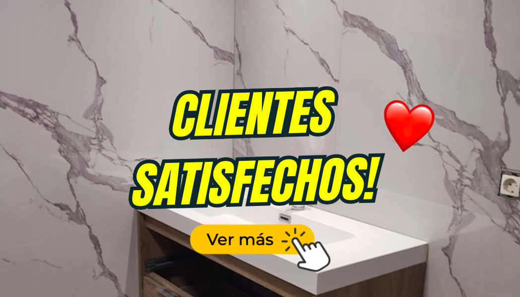 Necesitas instalador de placas decorativas? Cocina moderna con placas decorativas de mármol blanco y instalador de placas decorativas